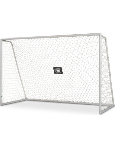 EXIT Scala aluminium football goal 300x200cm - white