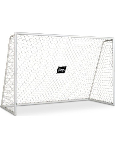 EXIT Scala aluminium football goal 300x200cm - white