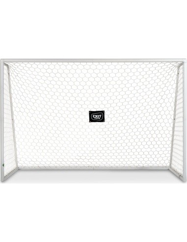 EXIT Scala aluminium football goal 300x200cm - white