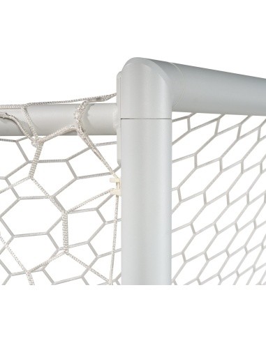 EXIT Scala aluminium football goal 300x200cm - white