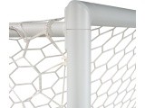 Aliuminiai futbolo vartai EXIT Scala 300x200 cm, balti