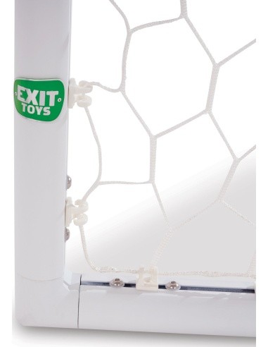 EXIT Scala aluminium football goal 300x200cm - white