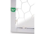EXIT Scala aluminium football goal 300x200cm - white