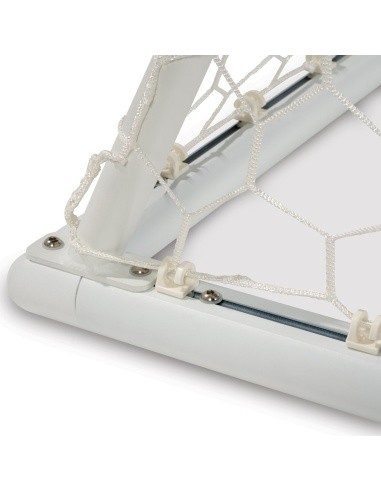 EXIT Scala aluminium football goal 300x200cm - white