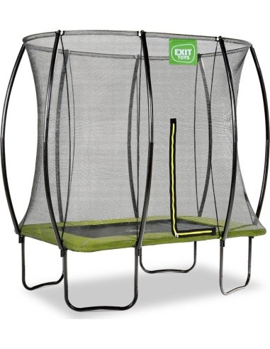EXIT Silhouette trampoline 153x214cm - green