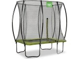 EXIT Silhouette trampoline 153x214cm - green