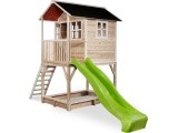 EXIT Loft 700 wooden playhouse - natural