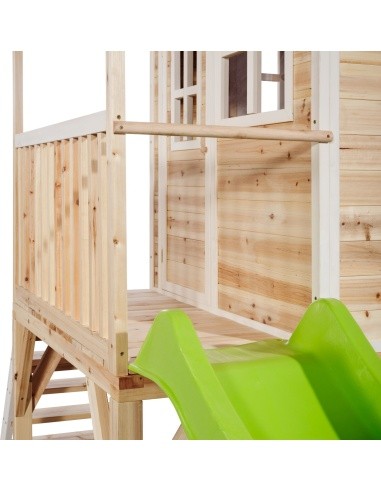 Medinis žaidimų namelis EXIT Loft 700, natūralios spalvos