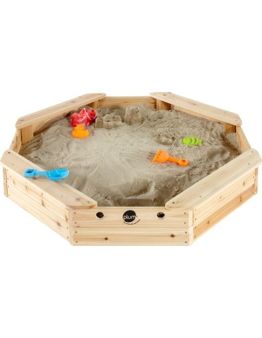 Wooden Sandpit Plum Treasure Beach