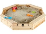 Wooden Sandpit Plum Treasure Beach