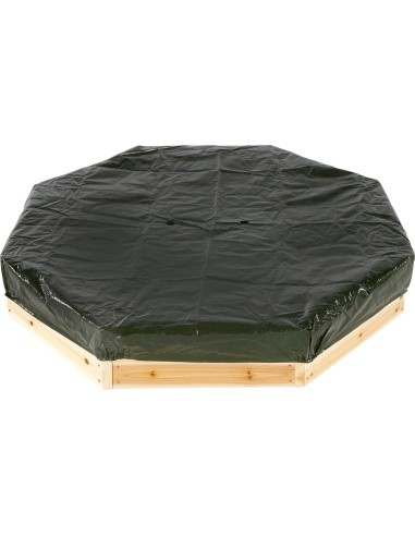 Wooden Sandpit Plum Treasure Beach