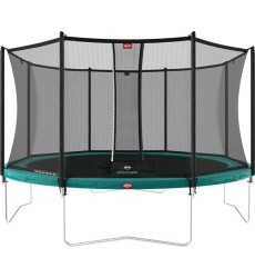 BERG Favorit Regular 380 Green + Safety Net Comfort