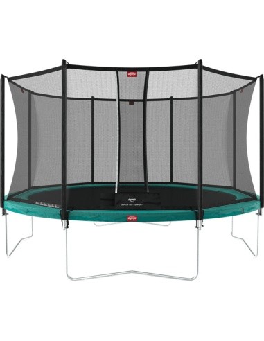 BERG Favorit Regular 380 Green + Safety Net Comfort