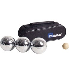 Petanque Set Buffalo Jeu De Boules, 3 pcs.