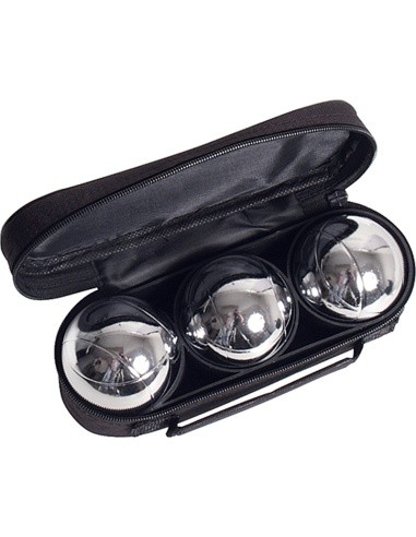 Petankės kamuoliukų rinkinys Buffalo Jeu De Boules, 3 vnt.