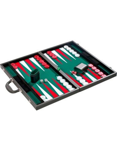 Nardų žaidimas Philos Green Tournament 54x32 cm
