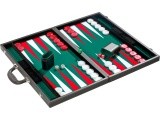 Backgammon Philos Green Tournament 54x32cm