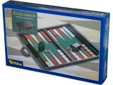 Backgammon Philos Green Tournament 54x32cm