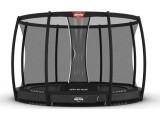 BERG Champion InGround 330 Grey + Safety Net Deluxe