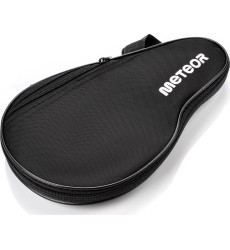 Table Tenis Racket And Balls Cover Meteor Pro, Black, 16004