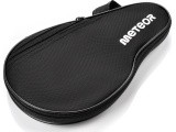 Stalo teniso raketės ir kamuoloukų dėklas Cover Meteor Pro, juodas, 16004