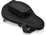 Stalo teniso raketės ir kamuoloukų dėklas Cover Meteor Pro, juodas, 16004