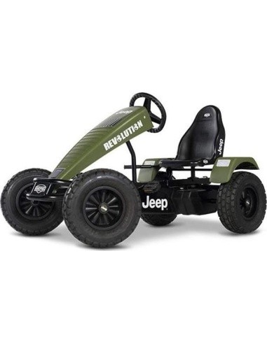 Mašinėlė BERG Go-kart Jeep Revolution BFR-3