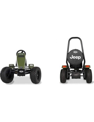 Go-kart BERG Jeep Revolution BFR-3