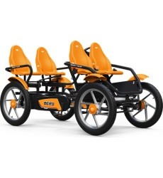 Velomobile BERG Gran Tour Racer 4 seater