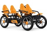 Velomobilis BERG Gran Tour Racer (4 vietų)
