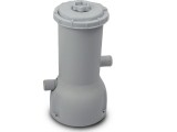 EXIT Stone pool ø488x122cm with filter pump - grey