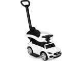 Mercedes C CLASS car push ride interactive steering wheel guide white