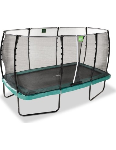 EXIT Allure Classic trampoline 244x427cm - green
