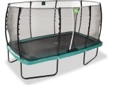 EXIT Allure Classic trampoline 244x427cm - green