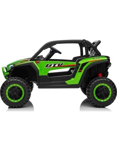 Elektromobilis Buggy 4x4 KCK, žalias