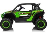 Elektromobilis Buggy 4x4 KCK, žalias