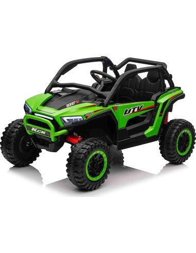 Elektromobilis Buggy 4x4 KCK, žalias