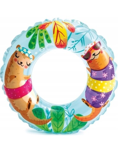 Inflatable swimming wheel 61 cm for children 59242 INTEX