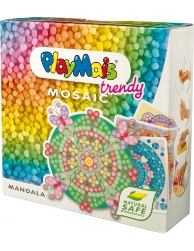 PlayMais mosaic Mandala, 3000