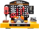 Large DIY workshop "Tool & Brains" 39 pieces
