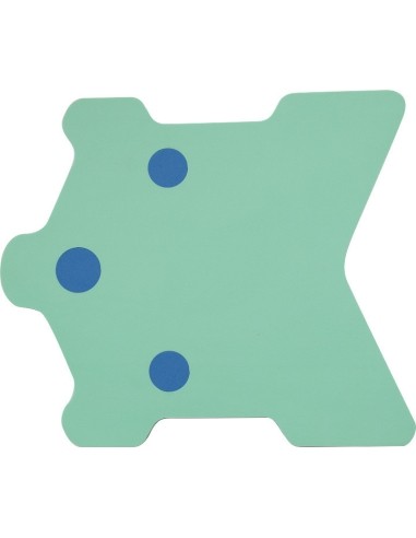 Plaukimo lenta Yate Tech2 36x31x3,5 cm
