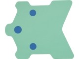 Floating Plate Yate Tech2 36x31x3,5 cm