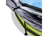 Baseinas EXIT Lime ø300x76cm su stogeliu ir filtru su pompa - žalias