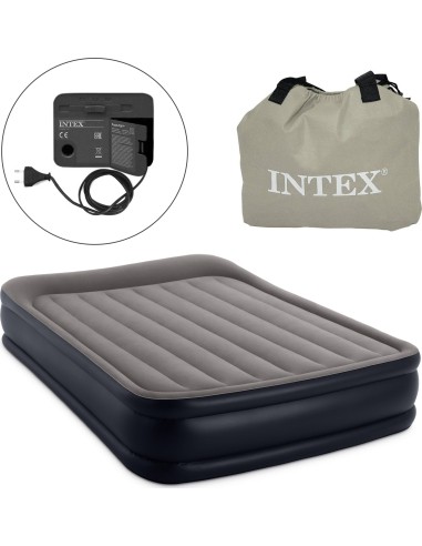 Inflatable mattress 203x152cm with pump Intex 64136ND