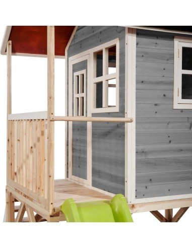 EXIT Loft 500 medinis žaidimų namelis – pilkas