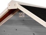 EXIT Loft 500 medinis žaidimų namelis – pilkas