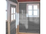 EXIT Loft 500 wooden playhouse - grey