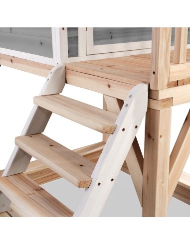 EXIT Loft 500 medinis žaidimų namelis – pilkas