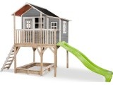 EXIT Loft 750 wooden playhouse - gray