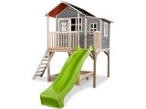 EXIT Loft 750 wooden playhouse - gray